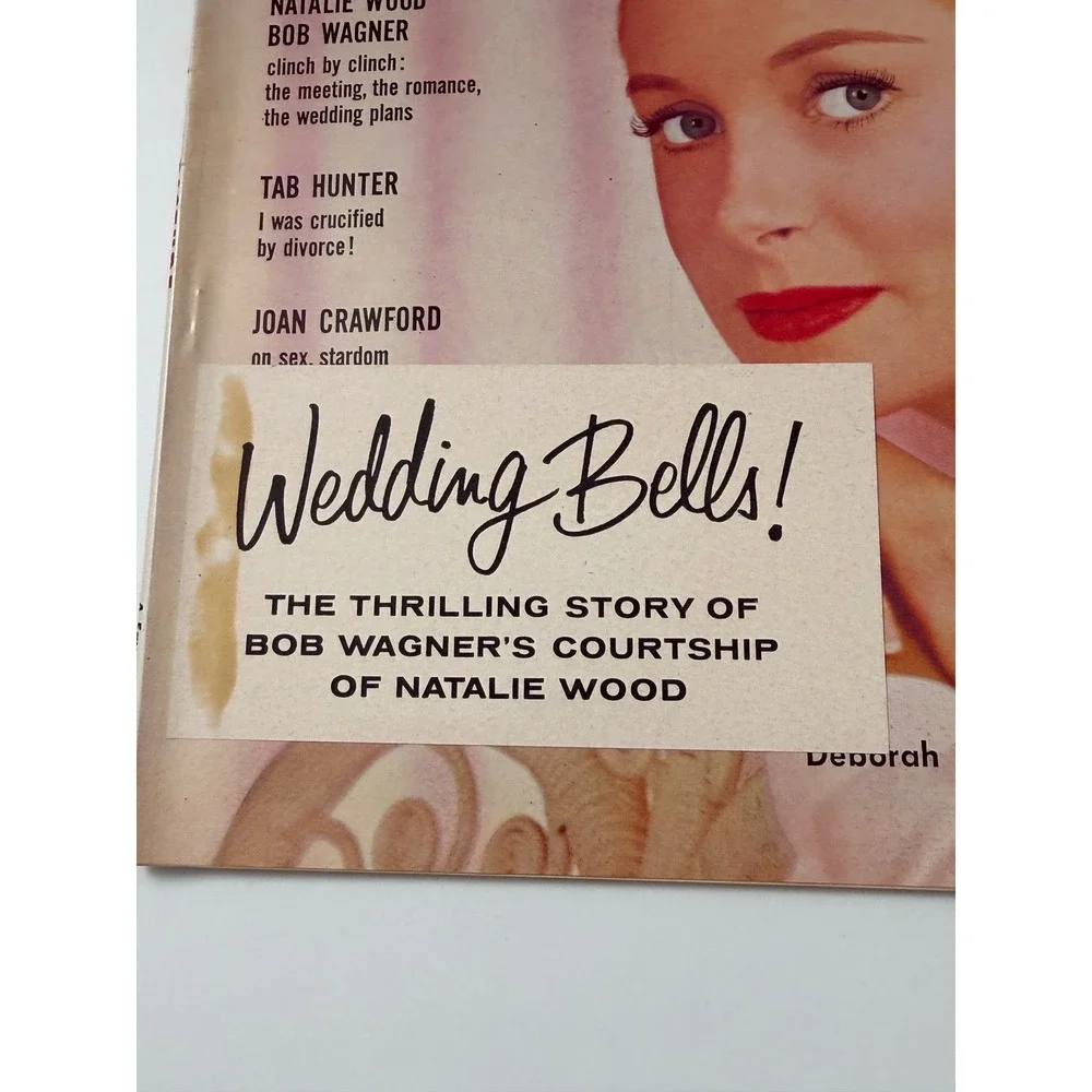 Vintage Motion Picture Magazine Nov 1957 Deborah Kerr Natalie Wood Robert Wagner